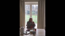 This Guy Freaks Out His Unsuspecting Mom by Throwing Eggs to Her