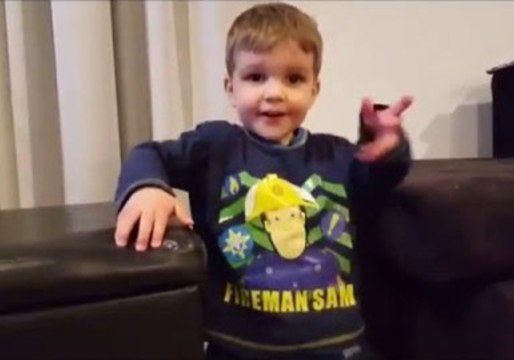 Toddler Cannot Say 'Can I Have Some Milk?'