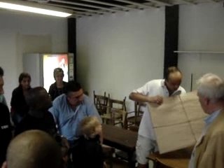 Remerciement de Michel au coach de la part des joueurs et du