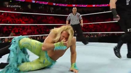 Intercontinental Championship Fatal 5-Way Match_ Raw, February 15, 2016