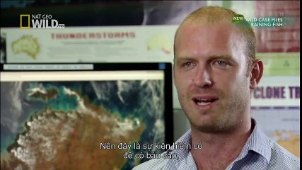 Bí ẩn Cơn mưa cá kì lạ chưa từng có