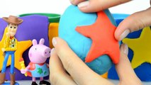 Peppa pig Play doh Kinder Surprise eggs My little pony Minions Toys Playdough Lalaloopsy Toy