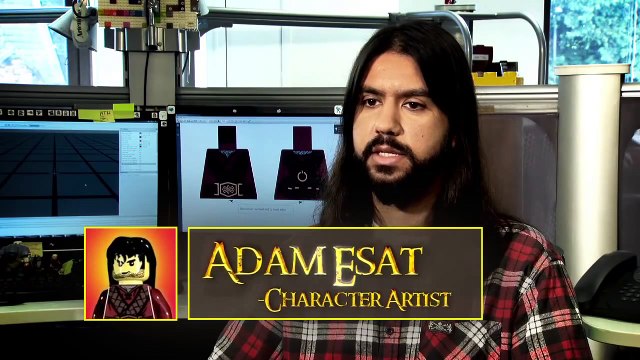 LEGO The Lord of the Rings _ The Fellowship Rises (720p)