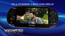 Uncharted PS Vita Gameplay (720p)
