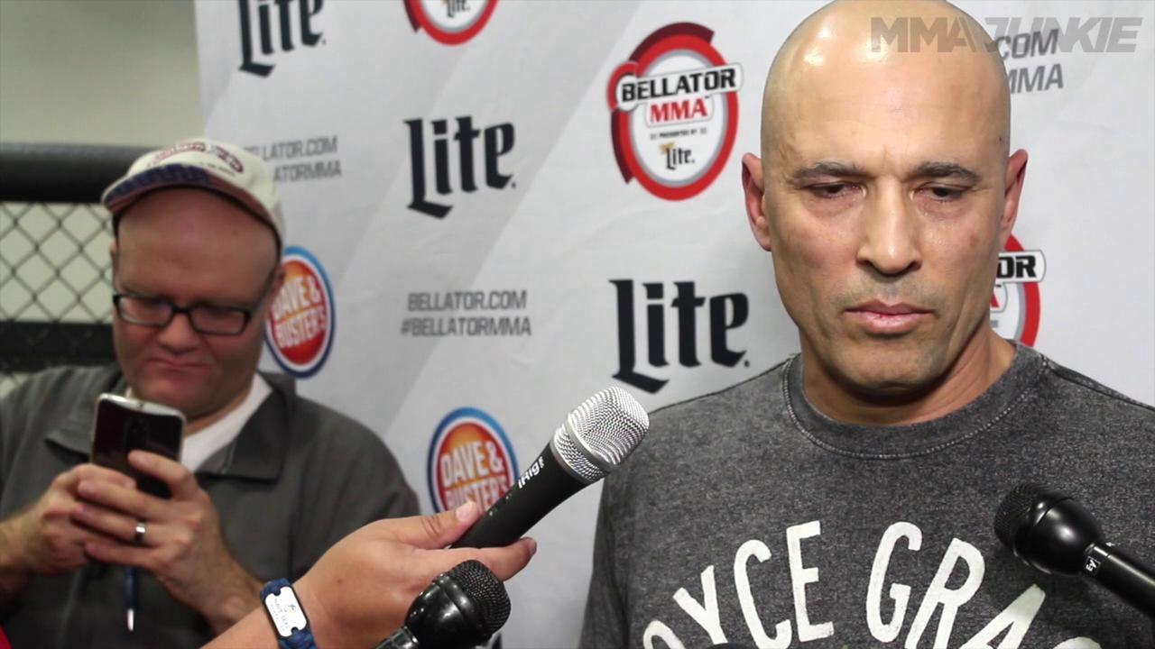 Royce Gracie says Ken Shamrock talks too much