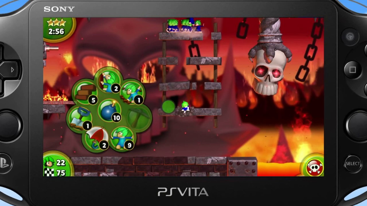LEMMINGS TOUCH Gameplay Trailer (2014)