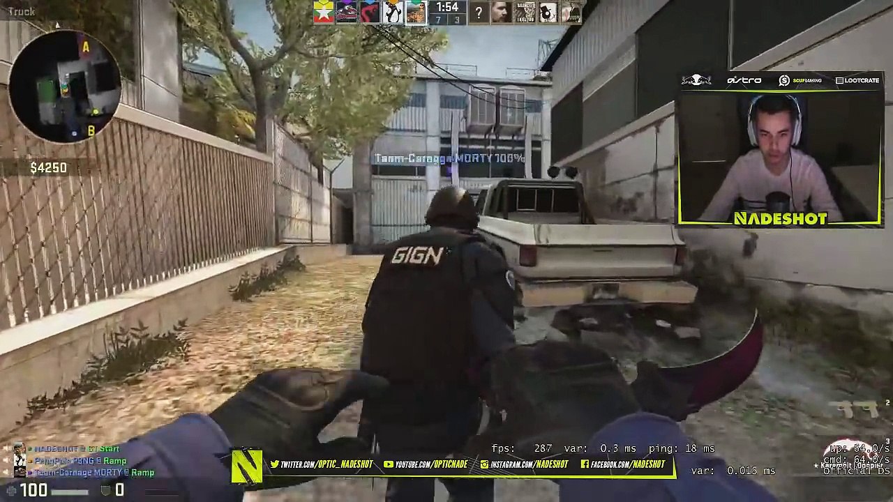 PROVING HATERS WRONG (CS GO COMPETITIVE)