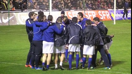 Coupe de France 16 ème de finale US CONCARNEAU GUINGAMP - 21 janvier 2014