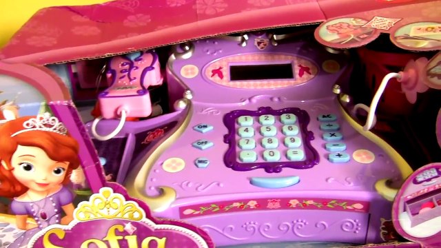 Princess Sofia Cash Register Toy Surprise - Play Doh Caja Registradora Disney Sofia the First