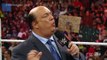 Paul Heyman reminds Roman Reigns what's really at stake at WWE Fastlane_ Raw, February 15, 2016