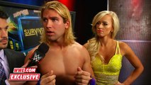 Tyler Breeze interviews . himself after his win: WWE.com Exclusive, November 22, 2015