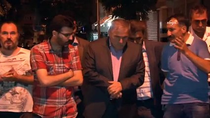 Küçükçekmece'de taşlı sopalı kavga