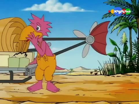 Спроси у Альберта Динозавры правят миром Развивающий мультфильм