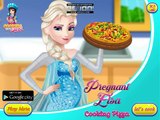 Disney Frozen Games - Pregnant Elsa Cooking Pizza – Best Disney Princess Games For Girls And Kids