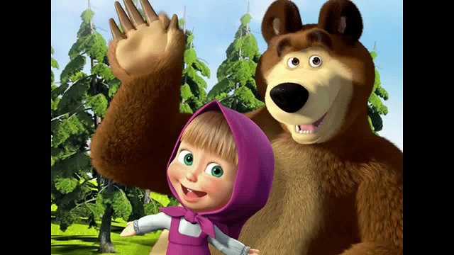 Маша и Медведь Все Серии Подряд Без Остановки Прохождения Игры 2015!