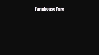 [PDF] Farmhouse Fare Read Online
