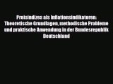 [PDF] Preisindizes als Inflationsindikatoren: Theoretische Grundlagen methodische Probleme