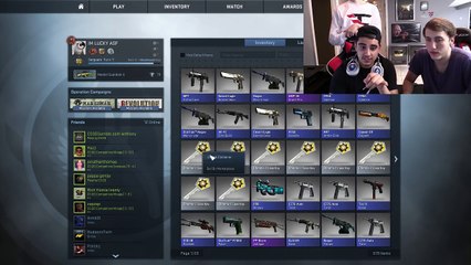CSGO KNIFE UNBOXING CRAZIEST REACTION EVER!!