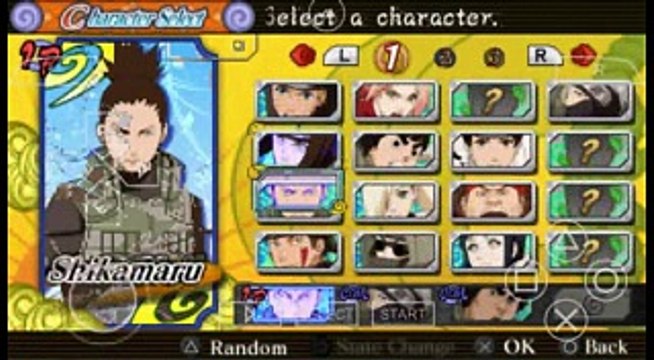 |Story Mode| Naruto shippuden ultimate ninja heroes 3: Strength of Akatsuki (3