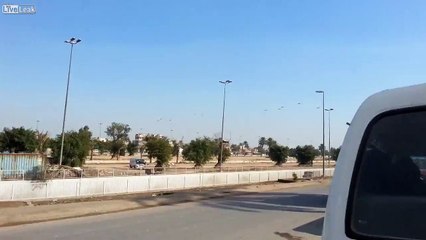 Fleet of Iraqi Air Force Copters entered the war