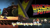 LITTLEBIGPLANET Back to the Future Trailer (PS4)