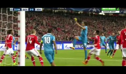 Benfica vs Zenit 1-0 ~ Long Highlights