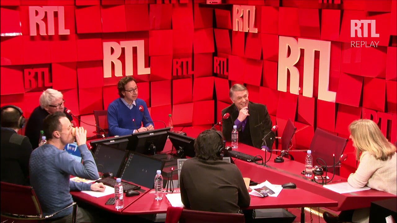 A la bonne heure - Stéphane Bern et Salvatore Adamo - Mercredi 17 Février 2016 - partie 2
