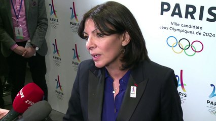 JO 2024 - Présentation officielle de la candidature de Paris