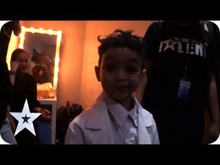 Behind the Scene - RESULT SHOW - Indonesia's Got Talent