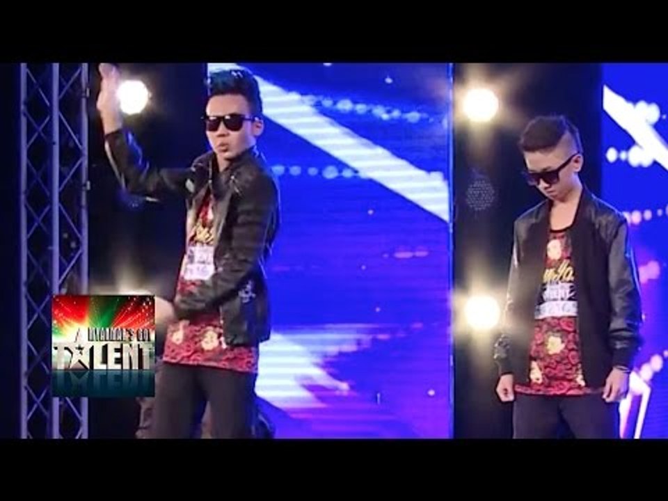 Famouz Generation Dance Group Audition | Myanmar Got Talent 2015 Season 2