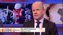 NAM-directeur beantwoordt vragen van Groningers - RTV Noord