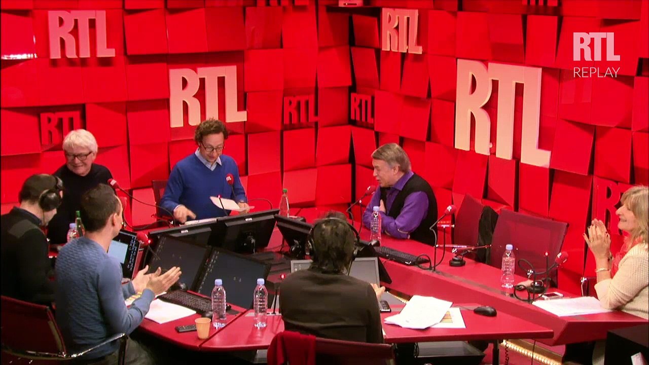 A la bonne heure - Stéphane Bern et Salvatore Adamo - Mercredi 17 Février 2016 - partie 1