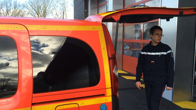 Chez les pompiers du Finistère