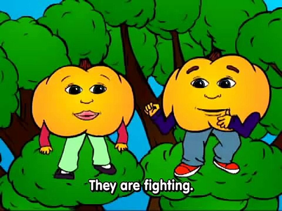 Present Continuous Verb Tense pt.9: Outdoor Action Verbs - Fun English Conversation with P