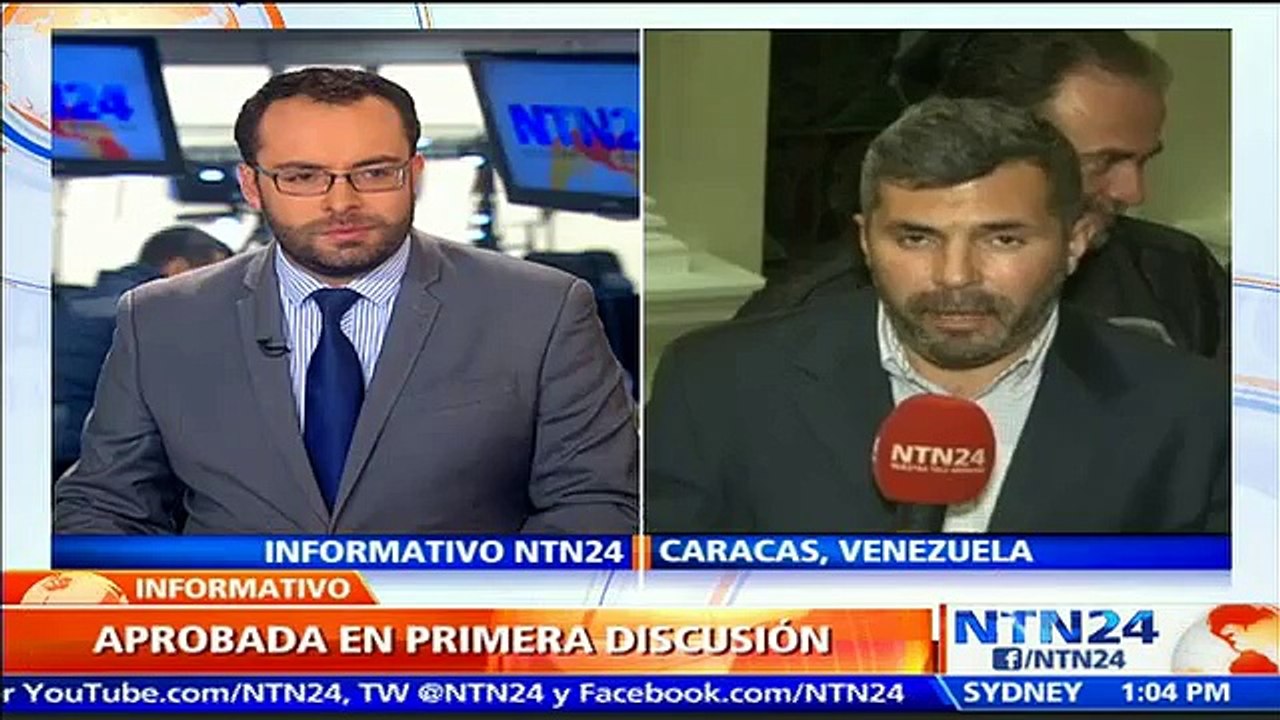 "Somos mayoría, queremos reconciliación nacional, amnistía y lograr la libertad": Lilian Tintori a NTN24 tras sesión del