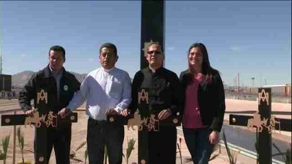 La frontera entre México y EEUU se prepara para la llegada del papa Francisco