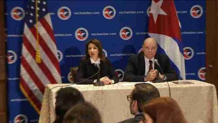 Cuba llega a EE.UU. en busca de inversiones