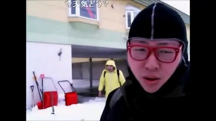 【石川典行】　北海道ウォーキング２日目・朝ラブホテルから出発する（ニコ生）