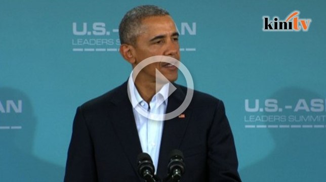 Obama gesa kurangkan ketangangan di Laut China Selatan
