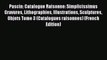 Read Pascin: Catalogue Raisonne: Simplicissimus Gravures Lithographies Illustrations Sculptures