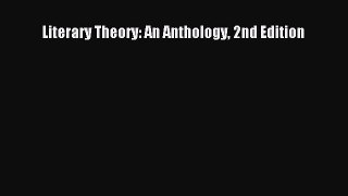 Download Literary Theory: An Anthology 2nd Edition  EBook