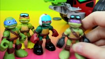 Teenage Mutant Ninja Turtles Flingers Raph Leo Mikey Donnie by PAPA TOY