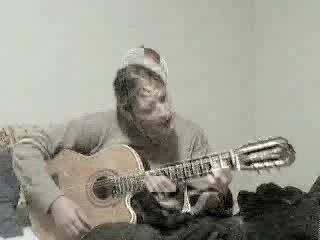 un monstre de la guitare(hallucinant)