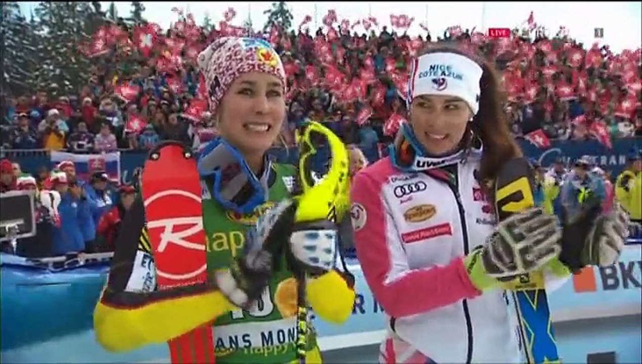 Mikaela Shiffrin Stomps the first race back from recovery with a gritty 2nd run!