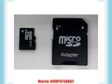 Komputerbay - Tarjeta MicroSDHC con adaptador SDHC (32 GB clase 10) 32GB MICROSDHC w/ USB