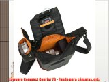 Lowepro Compact Courier 70 - Funda para cámaras gris