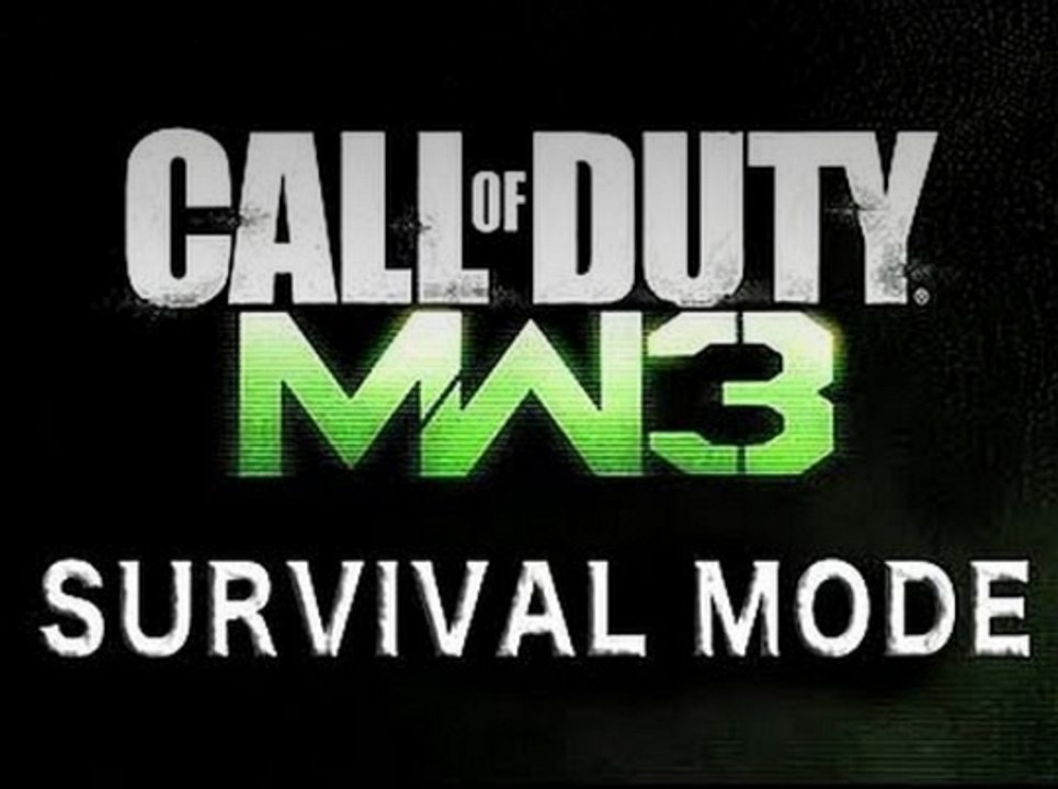 Call of Duty Modern Warfare 3 - Survival Resistance No Blabla Eng Game PC #1 Episode 1/2