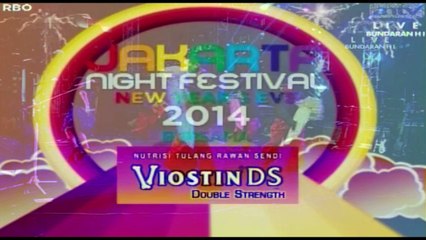 FARAH ZUBIR [Kuda Lumping] Live Jakarta Night Festival ANTV (31-12-2013)