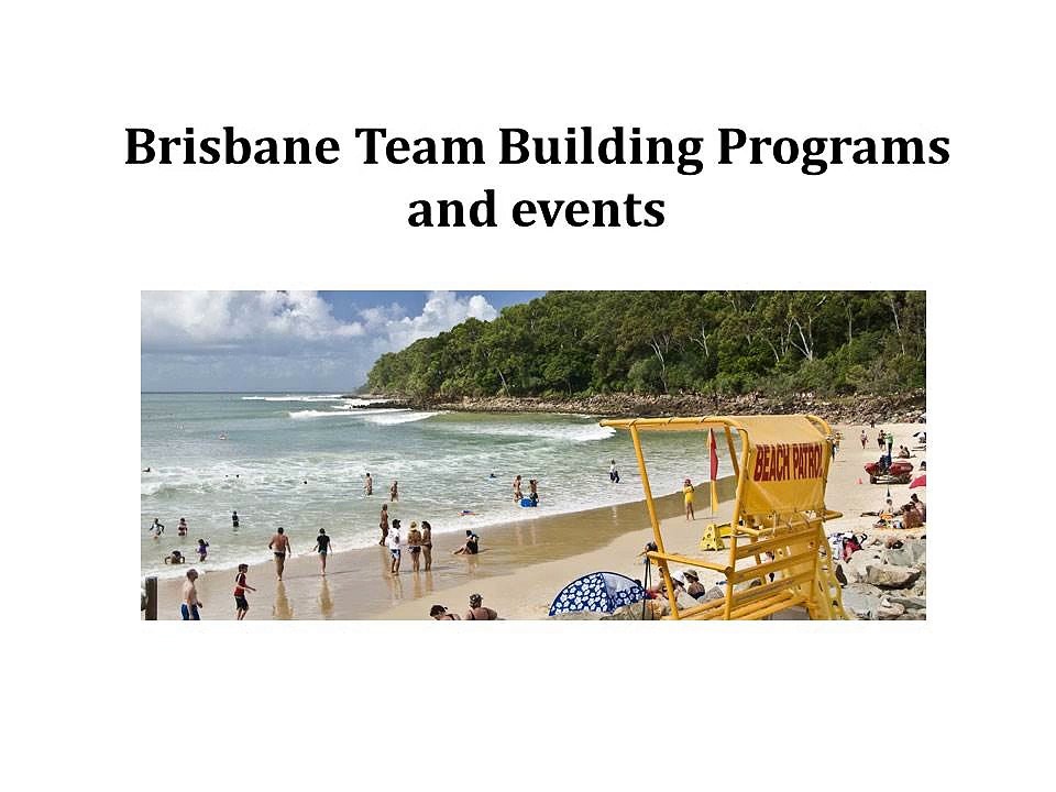 Fun Activities and Challenge Team Building in Brisbane