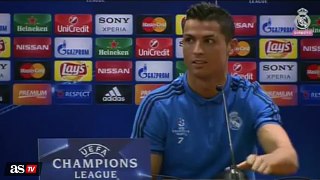 Cristiano Ronaldo -No necesito abracitos ni besitos; importa el campo- - Champions League - AS.com